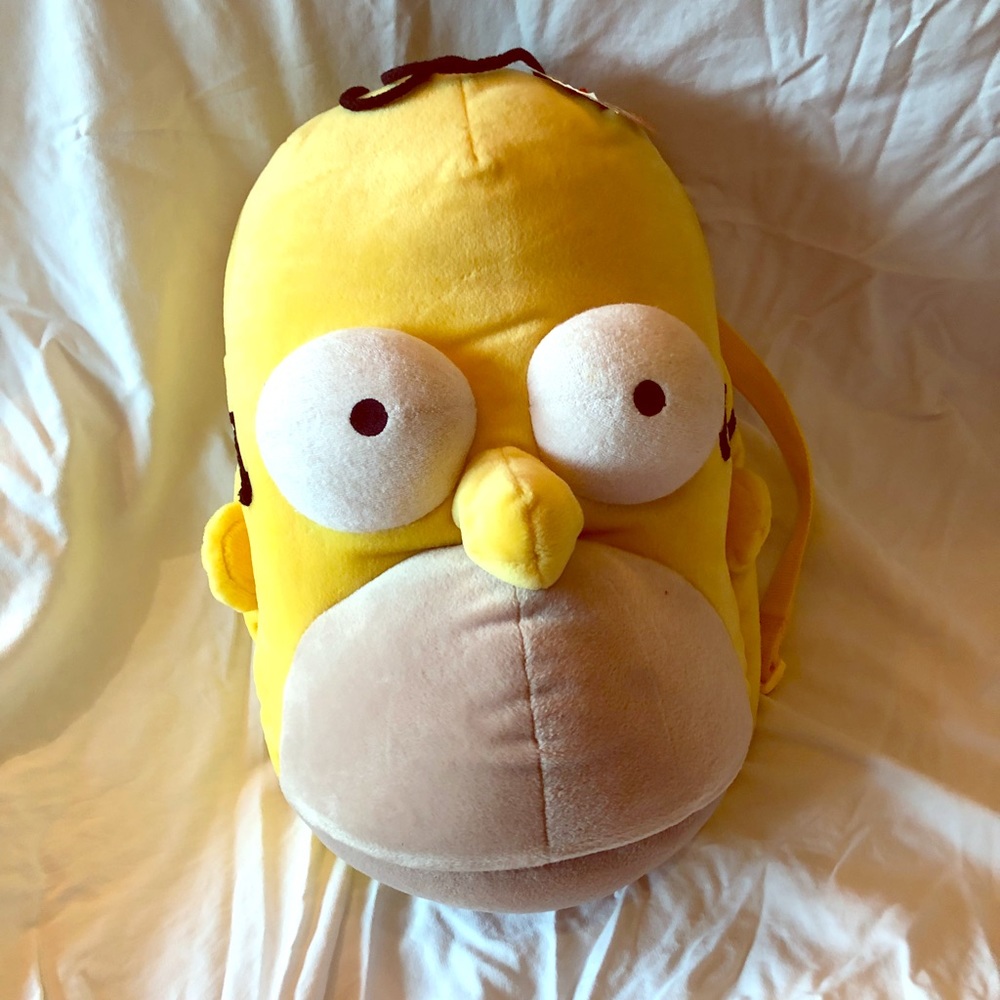 Rare European Homer Simpson bag/ backpack